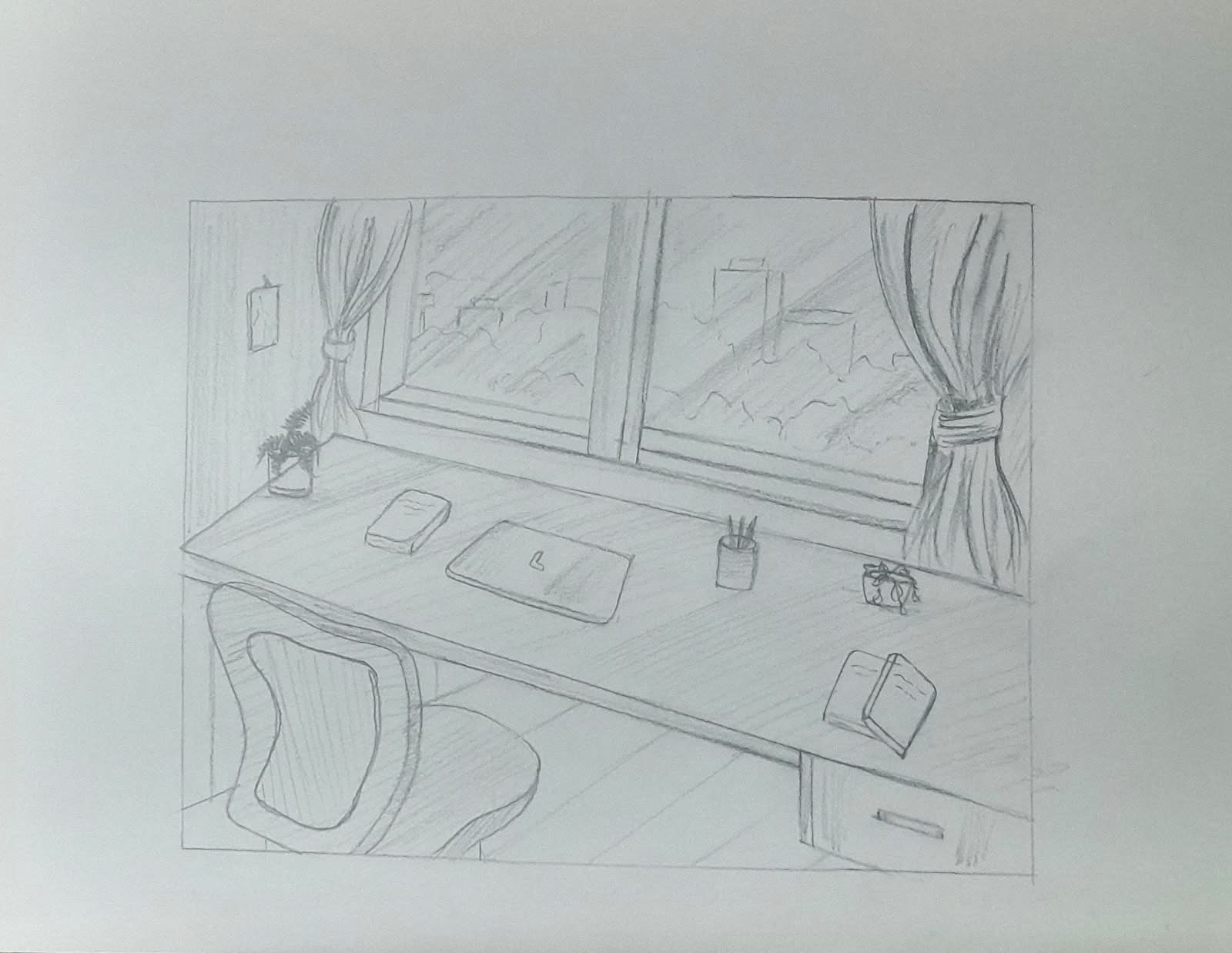 Student sketch for UCEED 2026 Part B Question 2 (Product Design).