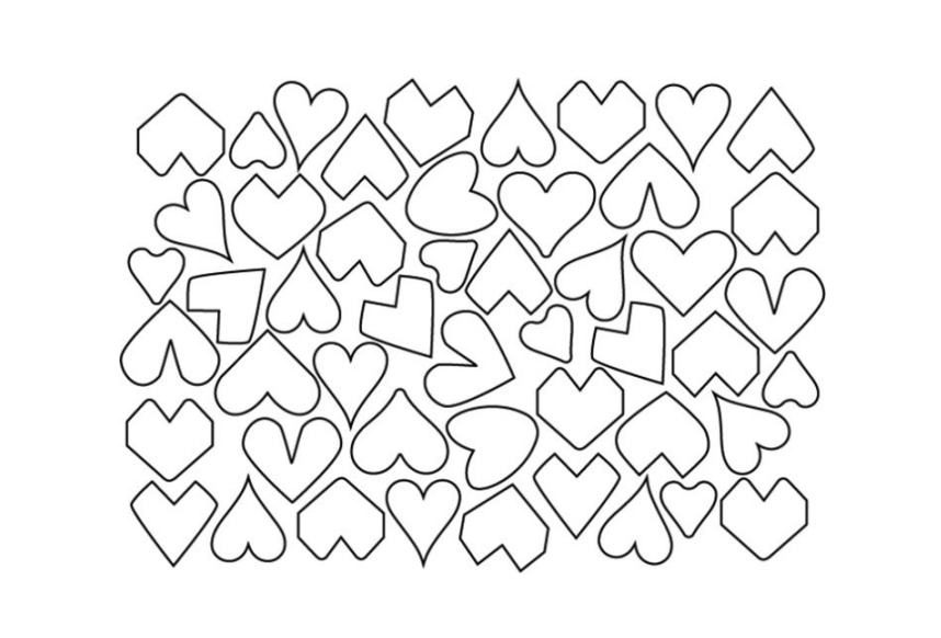 How many unique shapes are there in the image below?