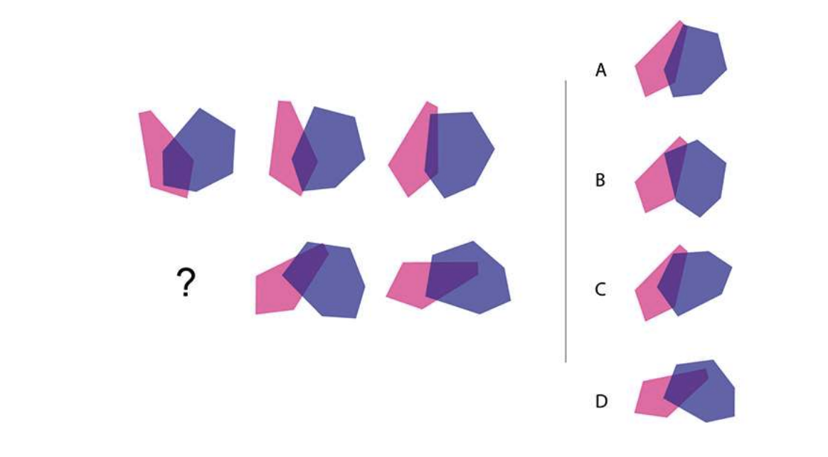 Which option will replace the question mark?