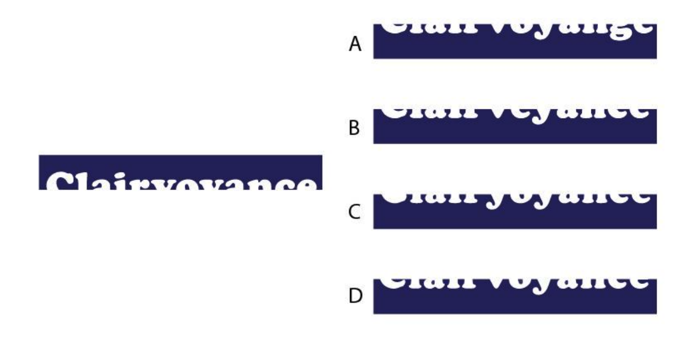 Choose the CORRECT option that combines with the image on the left to form a word from the English language.