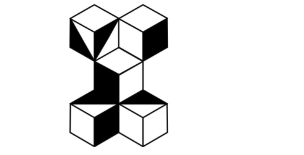 What percentage of the visible figure is shaded?
