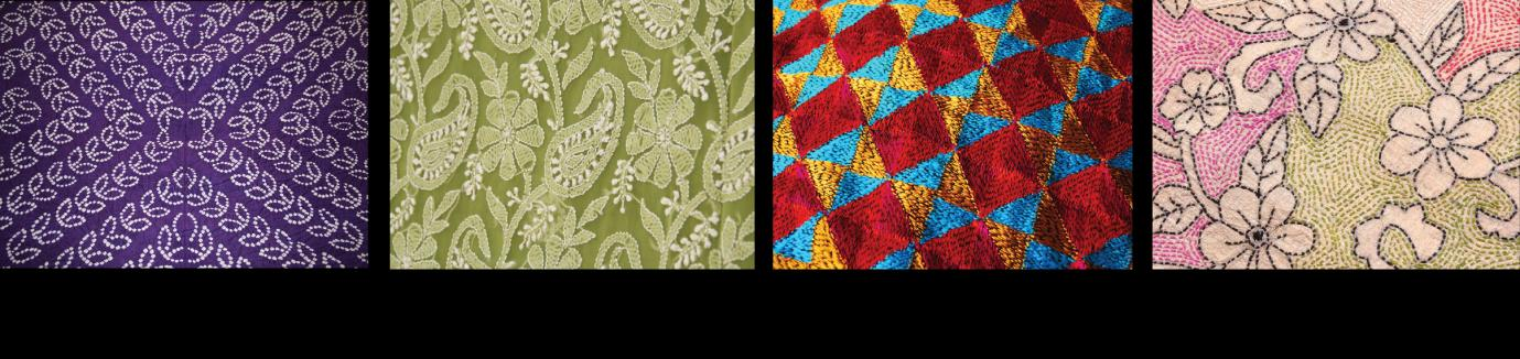 Which of these is an example of traditional embroidery from Punjab?