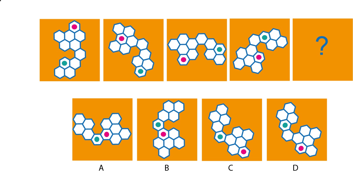 Which of the options will replace the question mark?