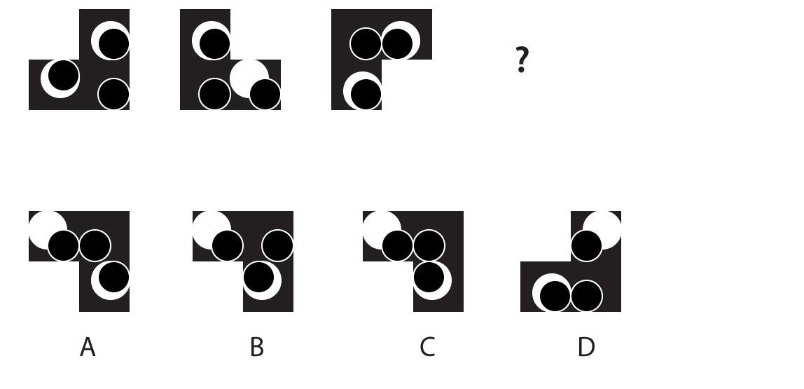 Identify the correct option based on the given figure.
