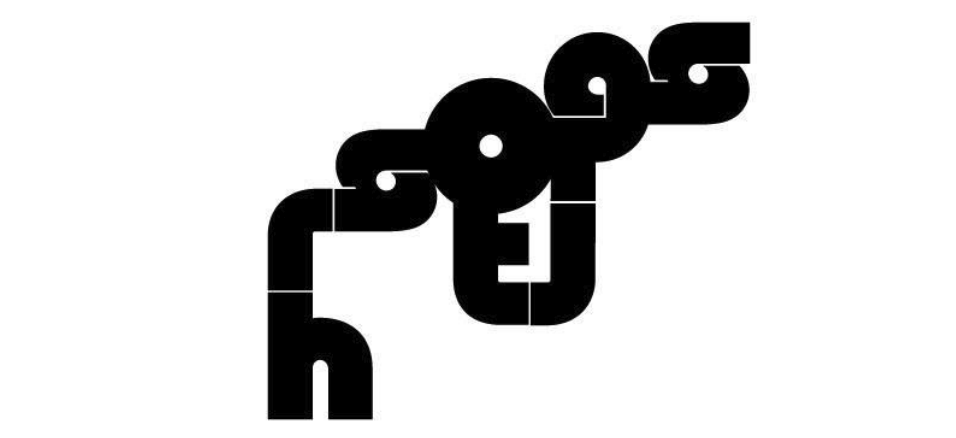 A composition made using letters from a specific font is shown below. Some letters are repeated but there is no distortion, rotation, flip or any change in orientation. Letters are used in the original form as seen in the font. Which of the following words can be formed using the letters shown in the image below? A. note B. ghost C. short D. enter